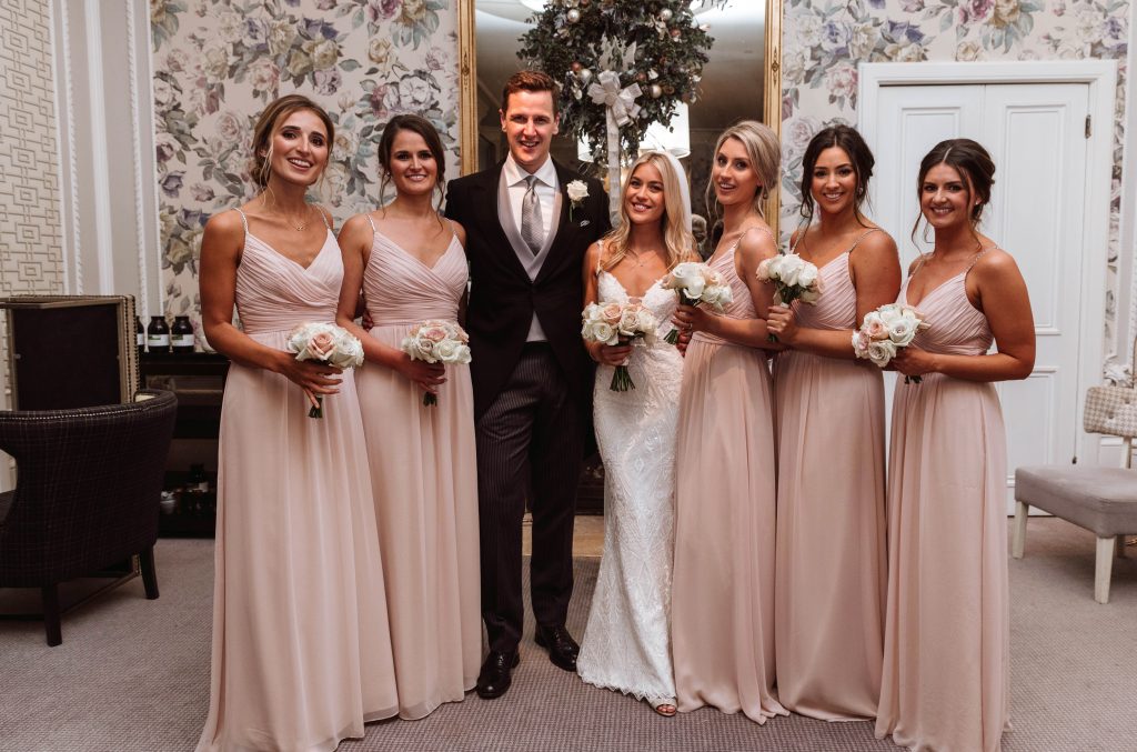 A sophisticated + timeless candlelit winter wedding