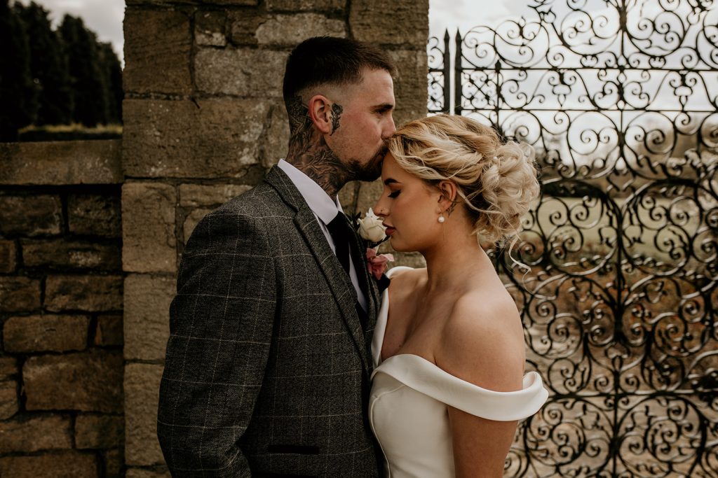 rustic twist for Classic Chic wedding