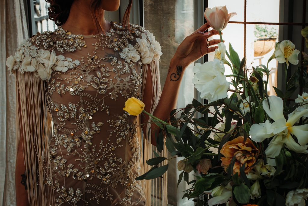 Romantic country house wedding inspiration