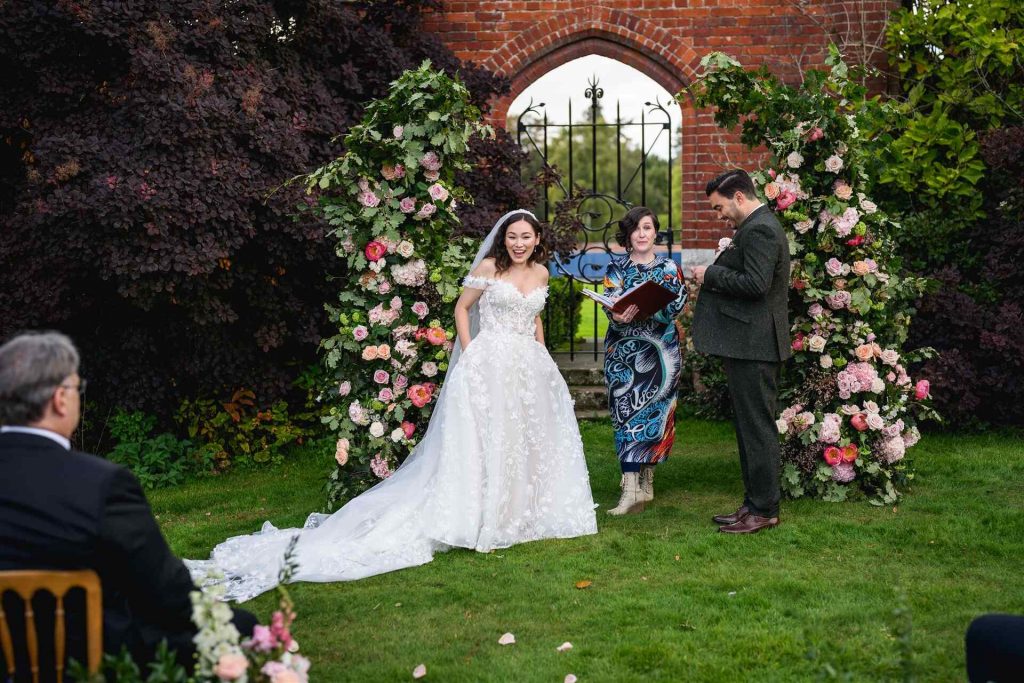Nat Raybould Humanist wedding celebrant