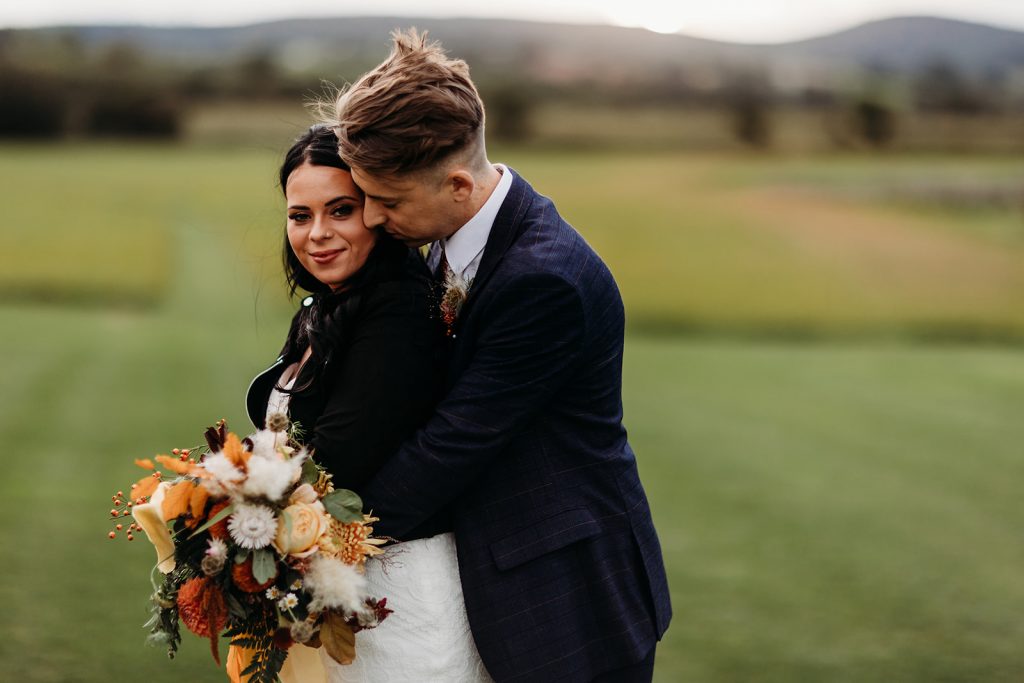 Newlywed portraits for Simon and Kiana