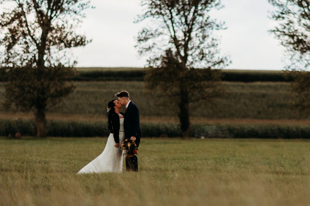 Newlywed portraits for Simon and Kiana