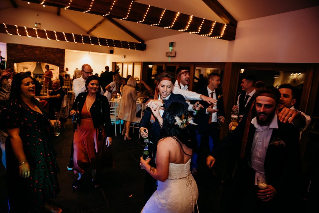 Wedding band playing a rock / pop vibe for Simon + Kiana's wedding evening