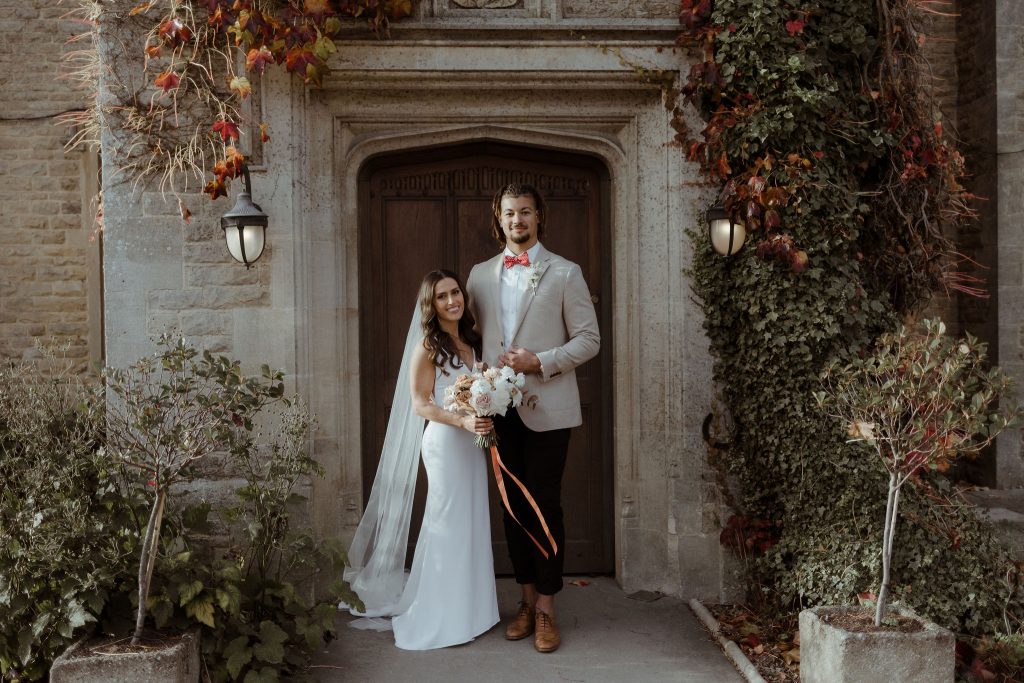 Hyde House wedding with minimalist styling