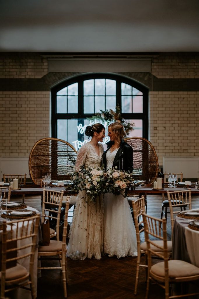 The Pumping House wedding - Mark Horton Photos