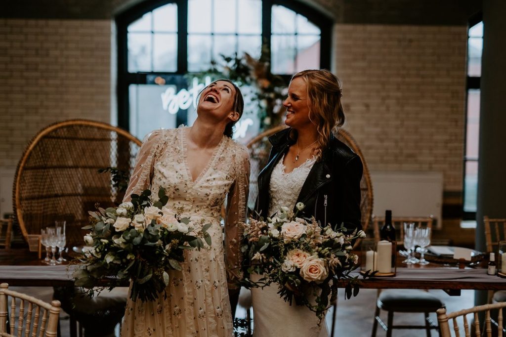 The Pumping House wedding - Mark Horton Photos