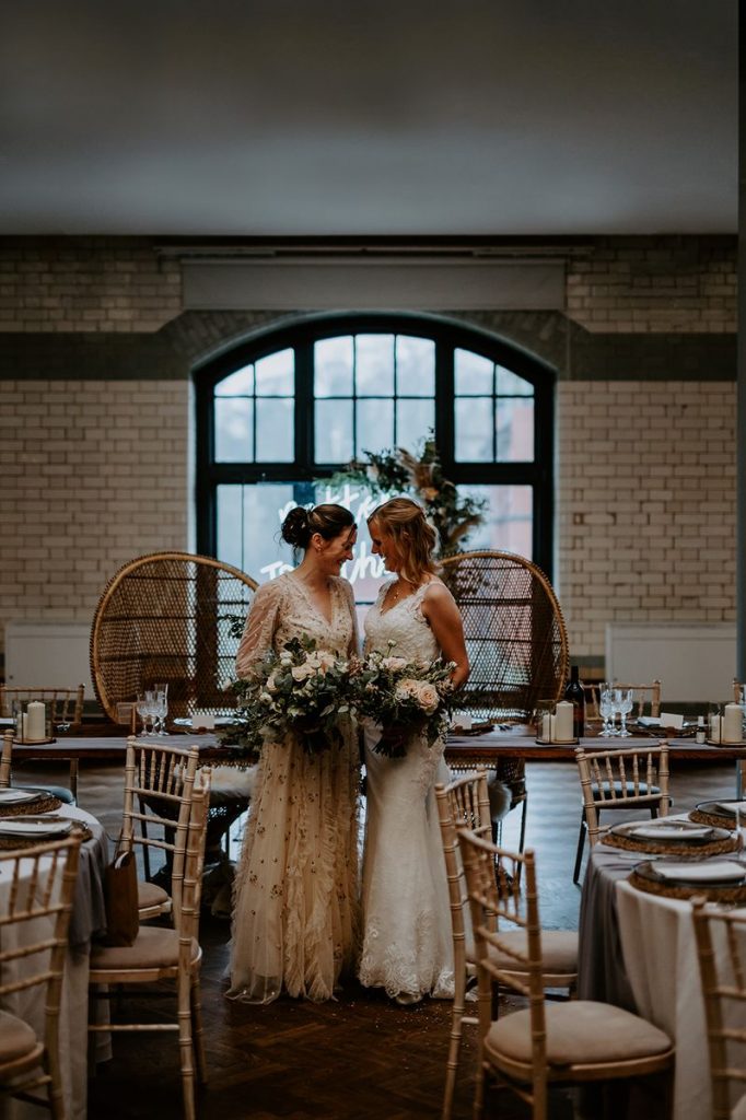 The Pumping House wedding - Mark Horton Photos