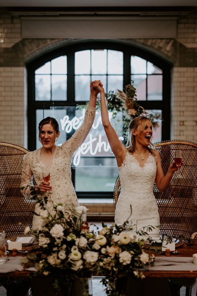 A triumphant fist pump of joy for Adele + Bekki