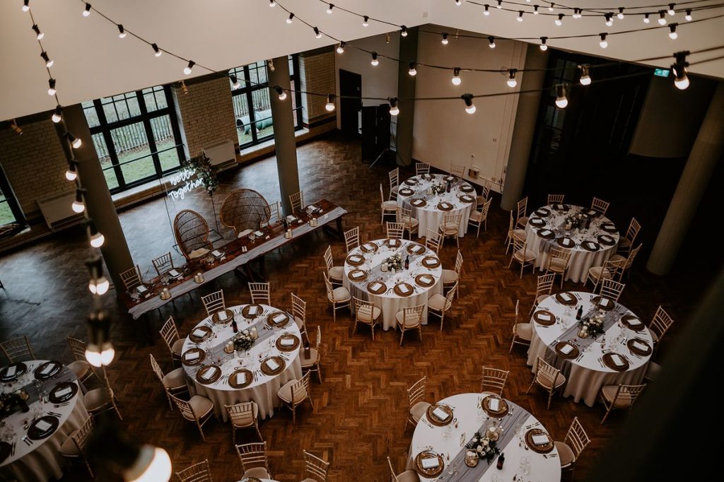 The Pumping House wedding - Mark Horton Photos