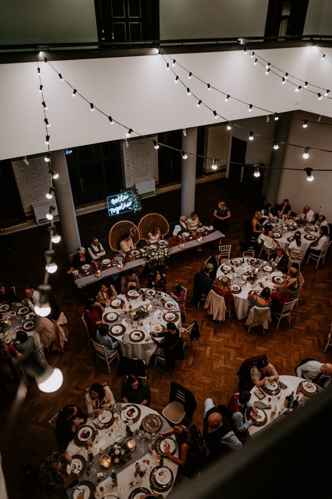 The Pumping House wedding - Mark Horton Photos