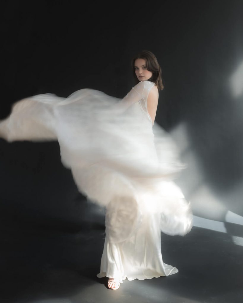 Modern bridal styled shoot with Nikeen Asar