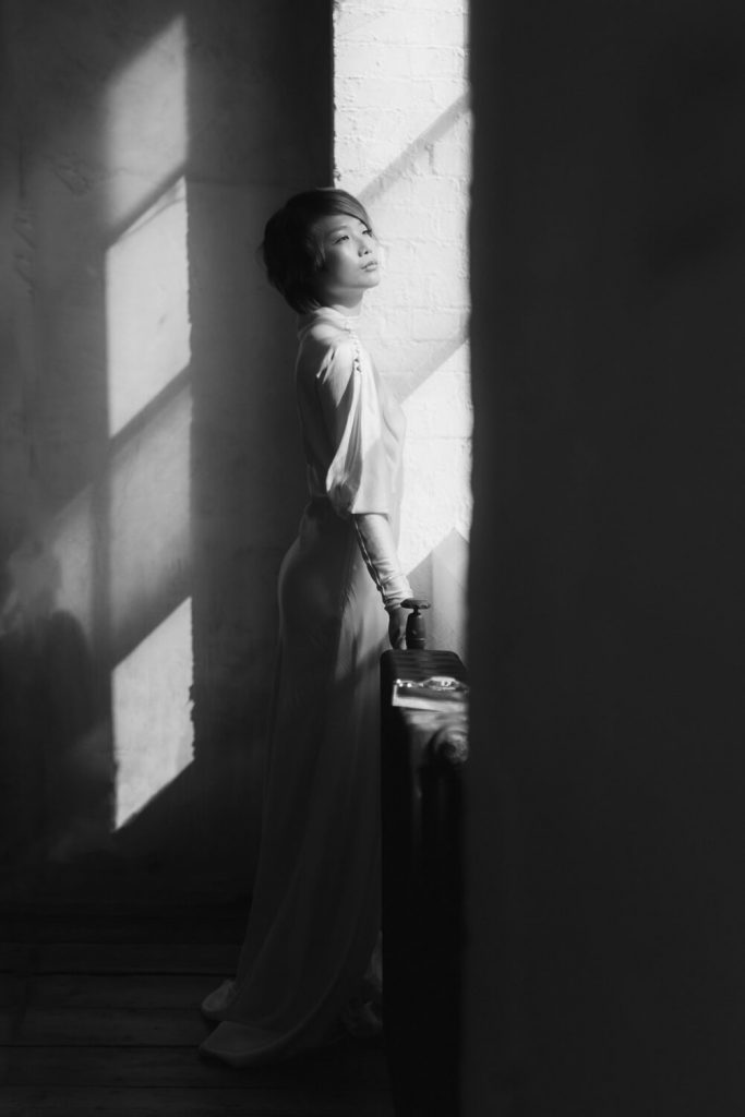 Modern bridal styled shoot with Nikeen Asar