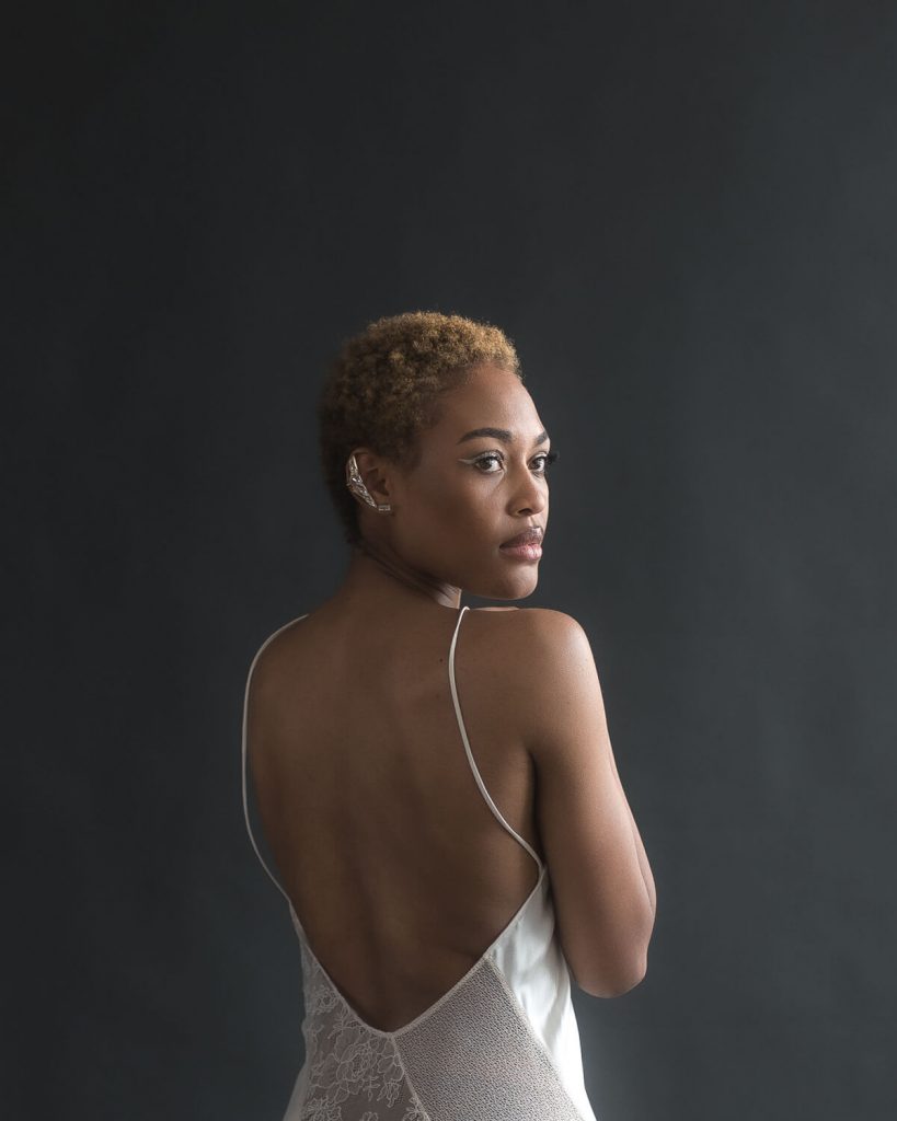 Modern bridal styled shoot with Nikeen Asar