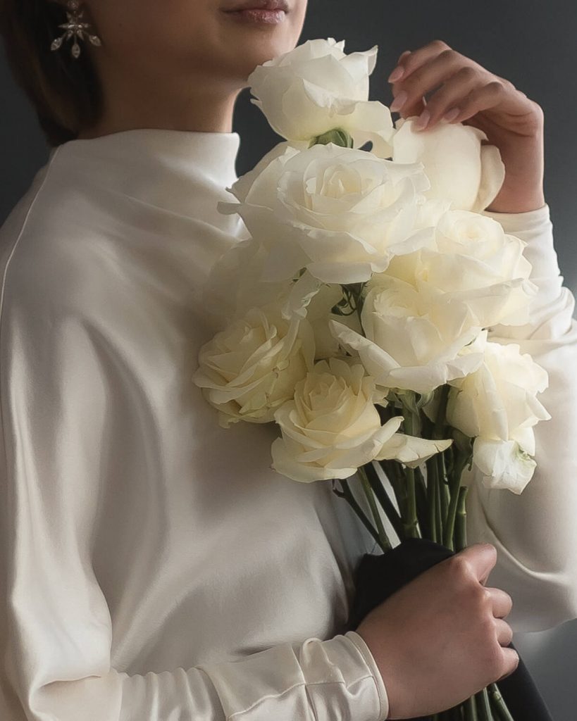 Modern bridal styled shoot with Nikeen Asar