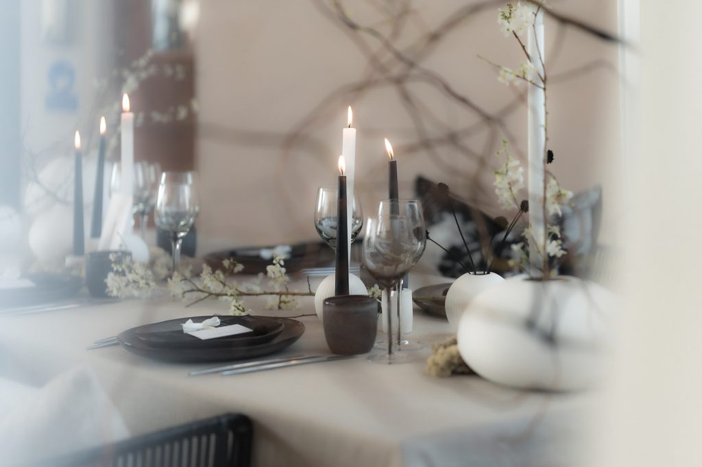 Modern bridal styled shoot with Nikeen Asar