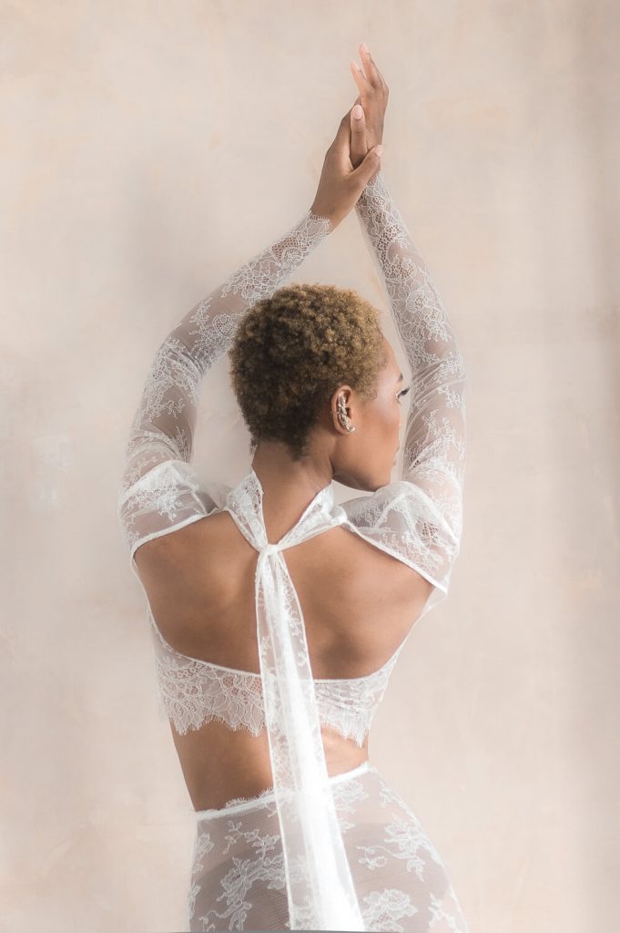 Modern bridal styled shoot with Nikeen Asar