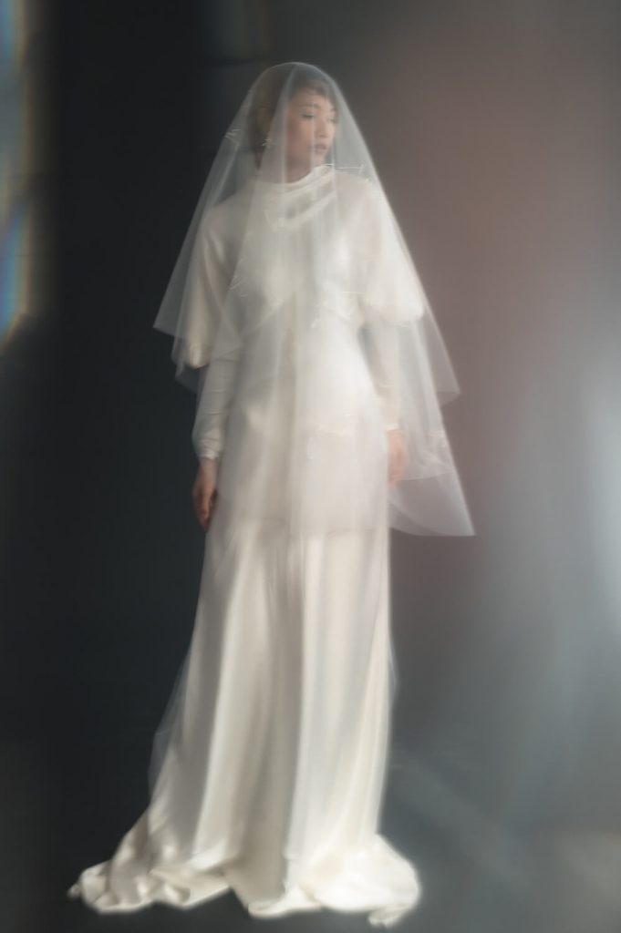 Modern bridal styled shoot with Nikeen Asar