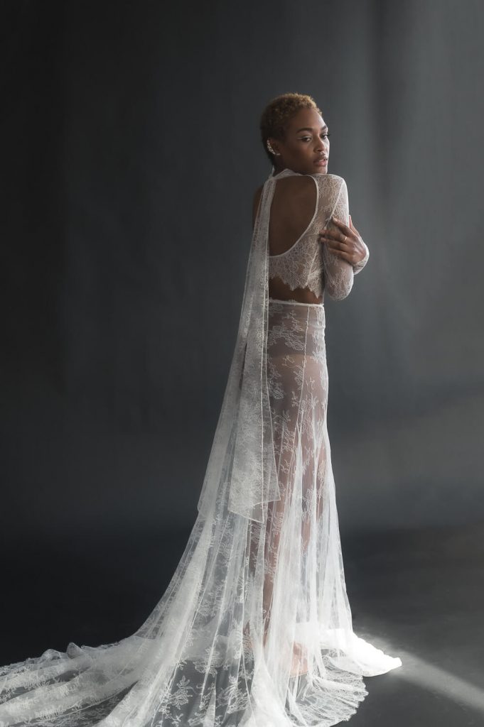 Modern bridal styled shoot with Nikeen Asar