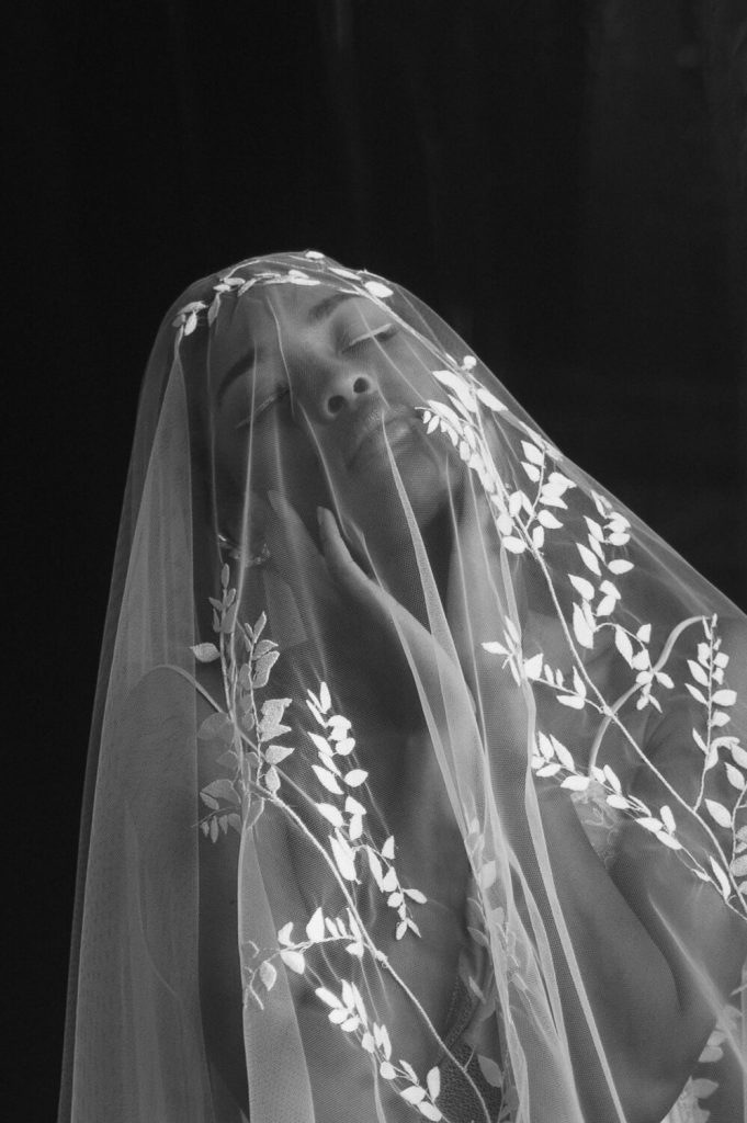 Modern bridal styled shoot with Nikeen Asar
