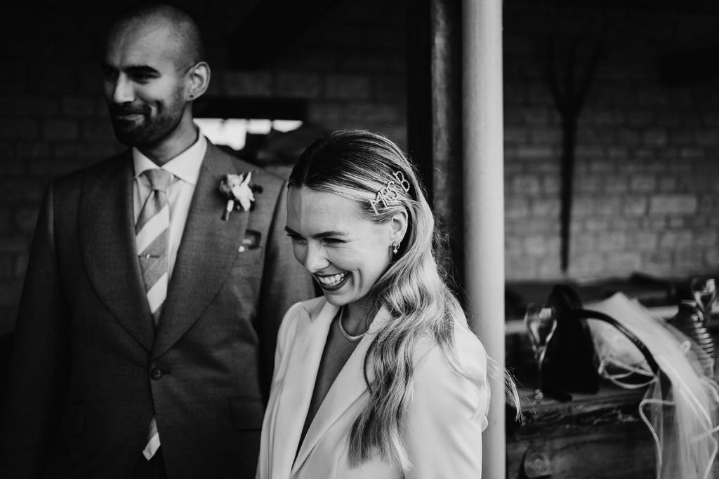 Wedding suit bridal inspiration captured by Chloe Mary Photo