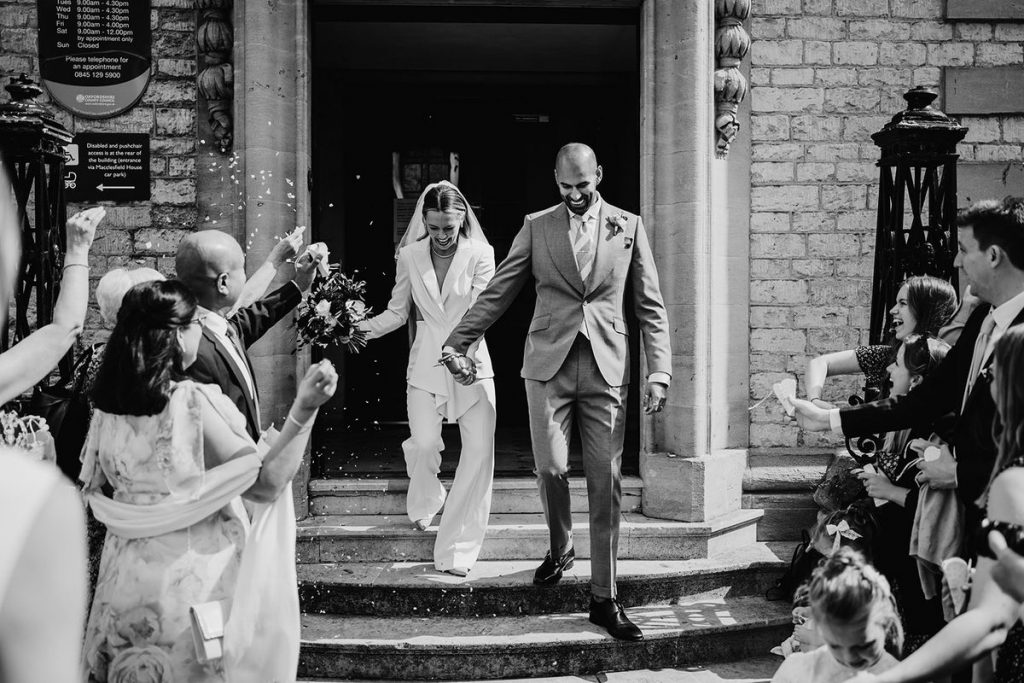 Wedding suit bridal inspiration captured by Chloe Mary Photo