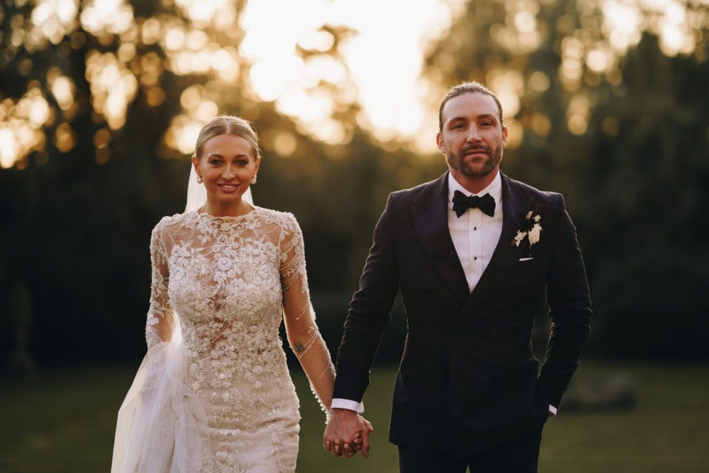 Yolancris for Autumn country manor wedding