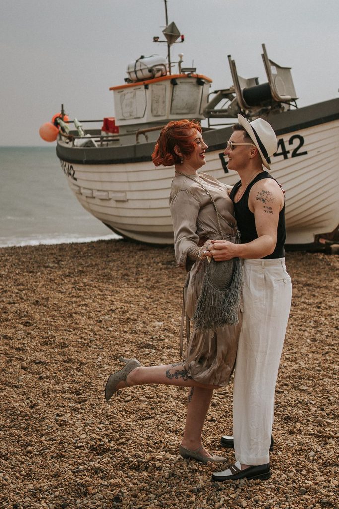 Beach elopement shoot | Photography by Stephanie Dreams Photography