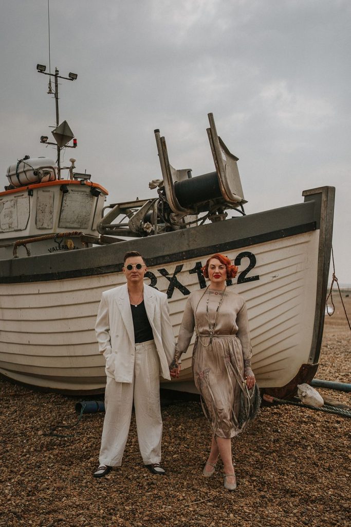Beach elopement shoot | Photography by Stephanie Dreams Photography