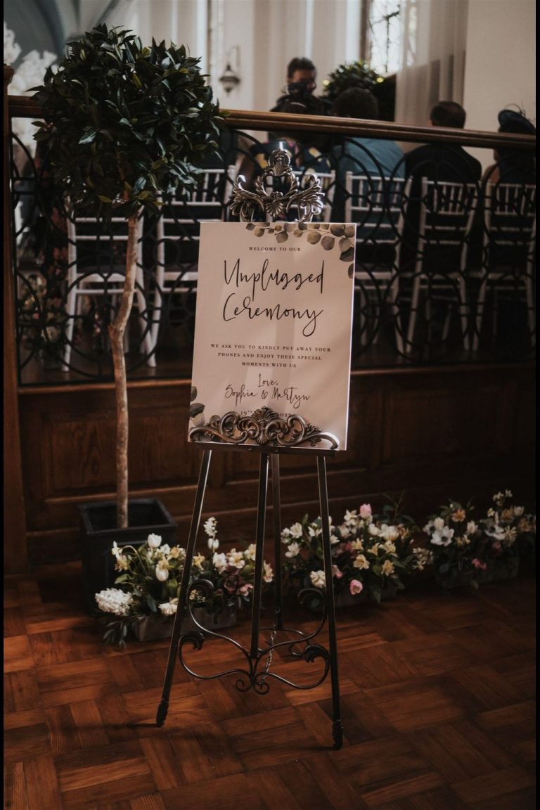 Sophia + Martyn's Hawkstone Hall wedding