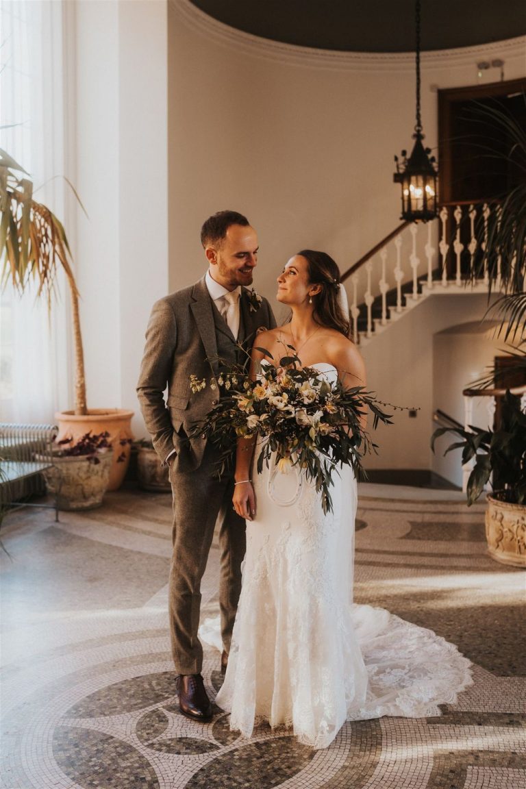 Sophia + Martyn's Hawkstone Hall wedding