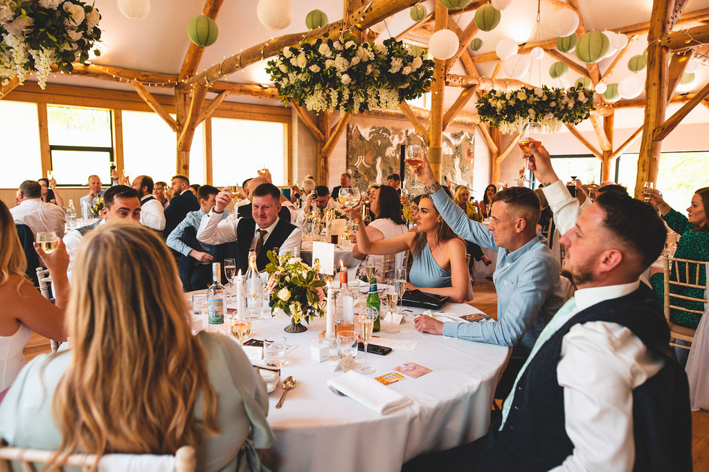 Owlpen Manor spring wedding captured by Benny Smyth Photography