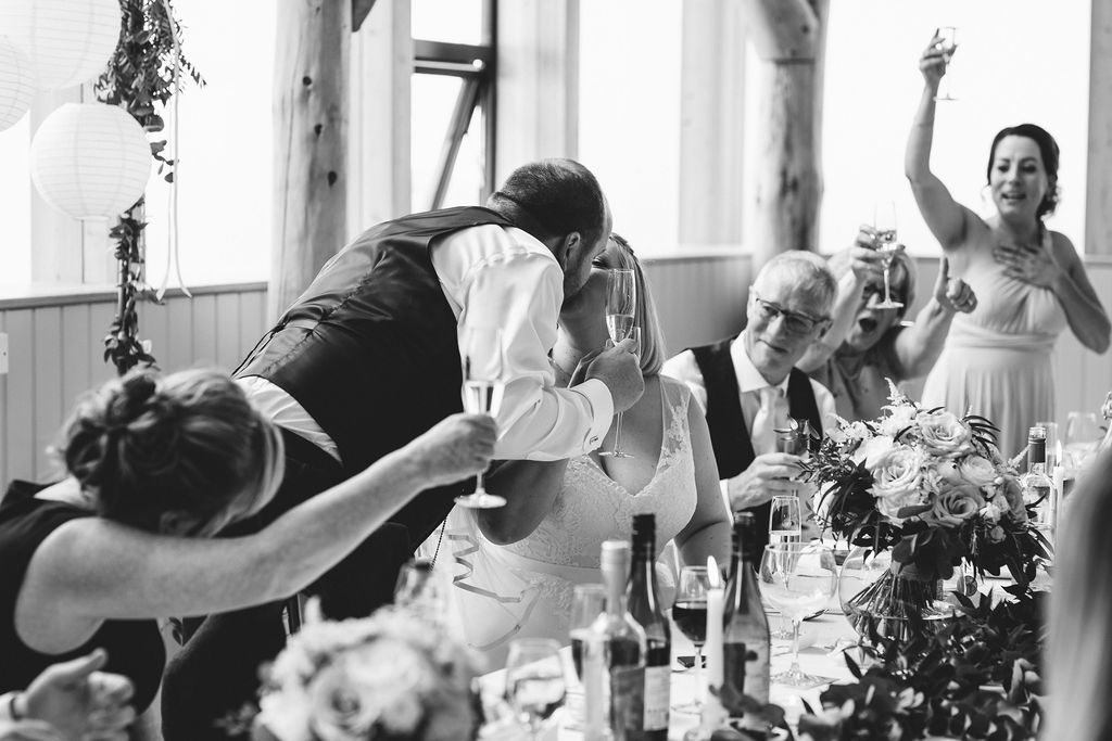 A relaxed Spring wedding at Owlpen Manor captured by Benny Smyth Photography