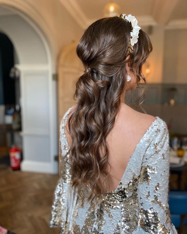 Lara Stokes wedding Hair Stylist