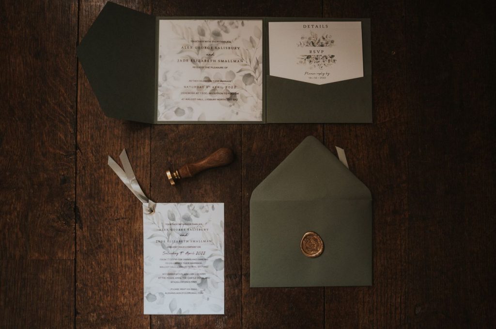 A spring wedding at Walcot Hall captured by Firewood Film