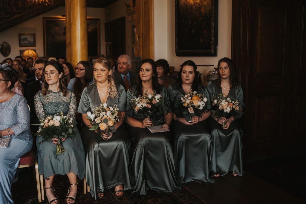 A spring wedding at Walcot Hall captured by Firewood Film