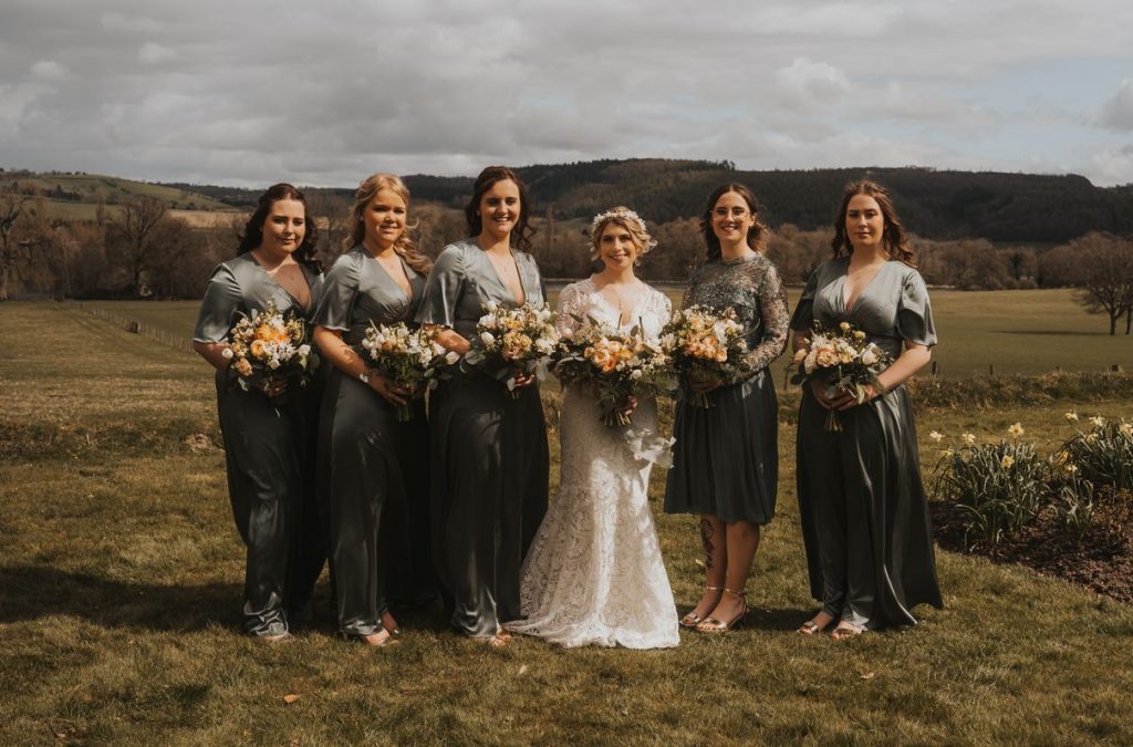 A spring wedding at Walcot Hall captured by Firewood Film