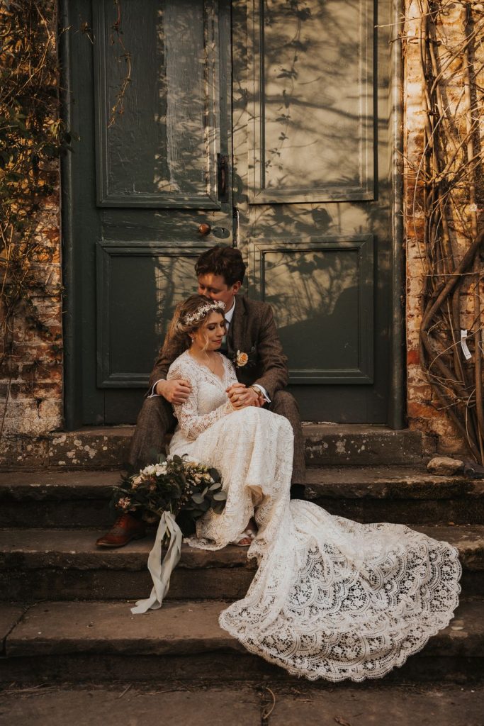 A spring wedding at Walcot Hall captured by Firewood Film