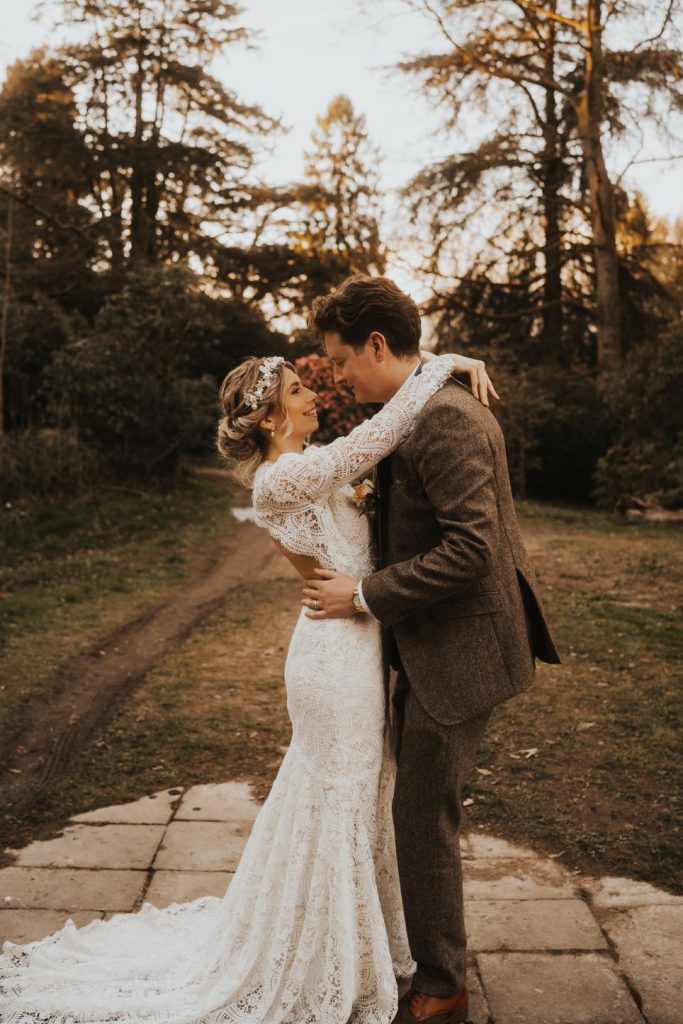 A spring wedding at Walcot Hall captured by Firewood Film