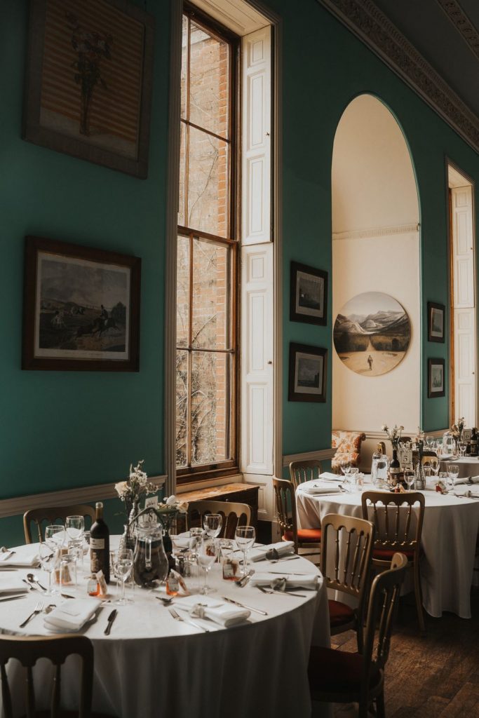 A spring wedding at Walcot Hall captured by Firewood Film