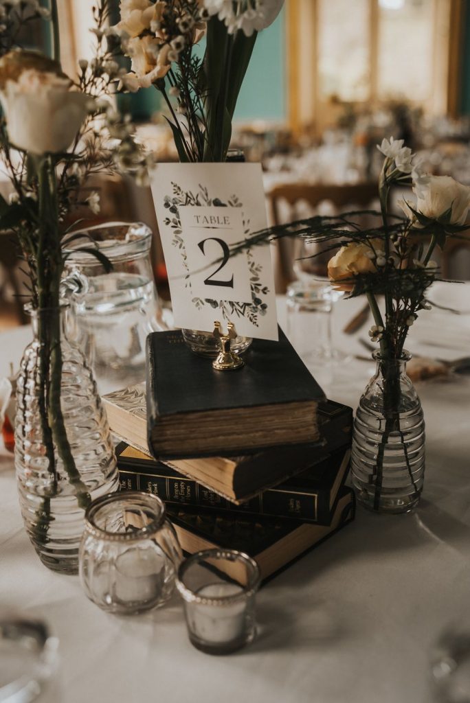 A spring wedding at Walcot Hall captured by Firewood Film