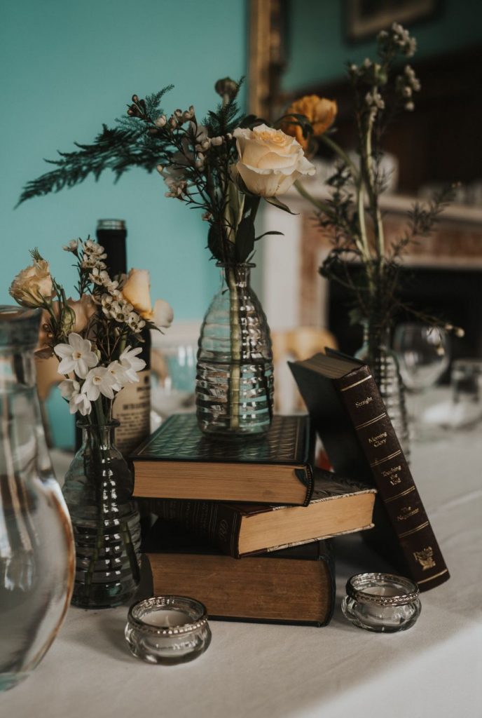 A spring wedding at Walcot Hall captured by Firewood Film