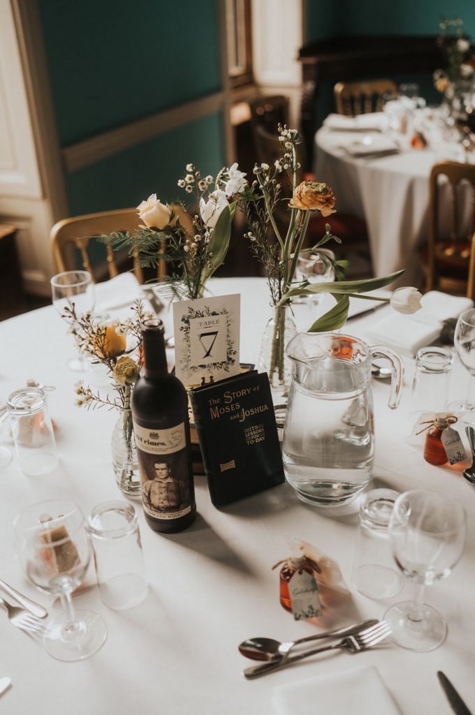 A spring wedding at Walcot Hall captured by Firewood Film