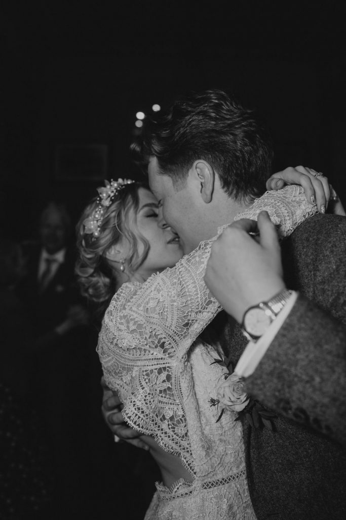 A spring wedding at Walcot Hall captured by Firewood Film