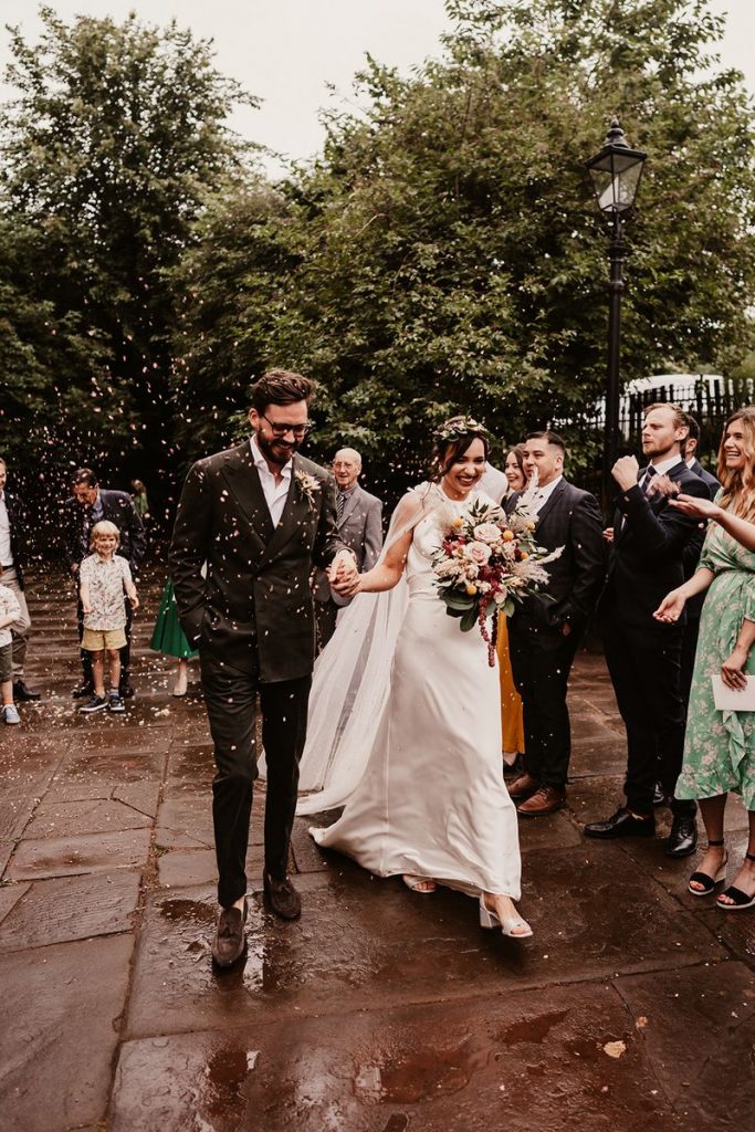 The Mount Without wedding captured by Chloe Mary Photo