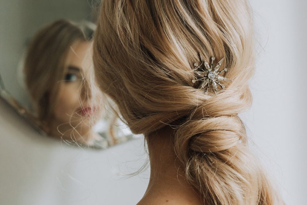 Exquisite luxury hand crafted wedding accessories from British bridal label Tilly Thomas Lux