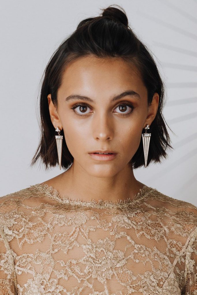 Exquisite luxury hand crafted wedding accessories from British bridal label Tilly Thomas Lux's Cleopatra Collection