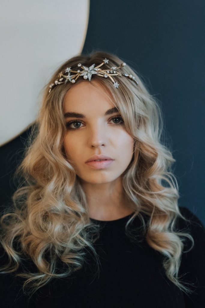 Exquisite luxury hand crafted wedding accessories from British bridal label Tilly Thomas Lux