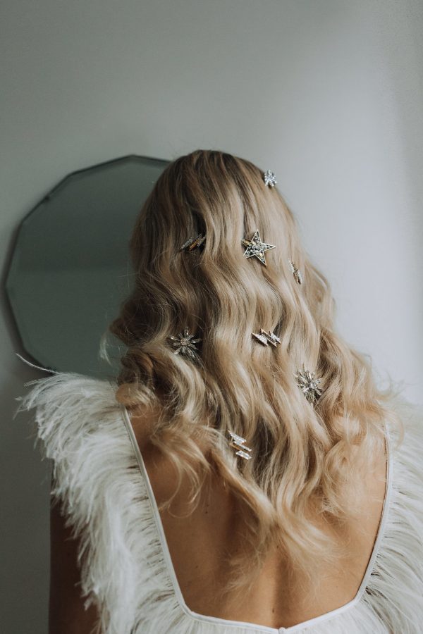 Exquisite luxury hand crafted wedding accessories from British bridal label Tilly Thomas Lux