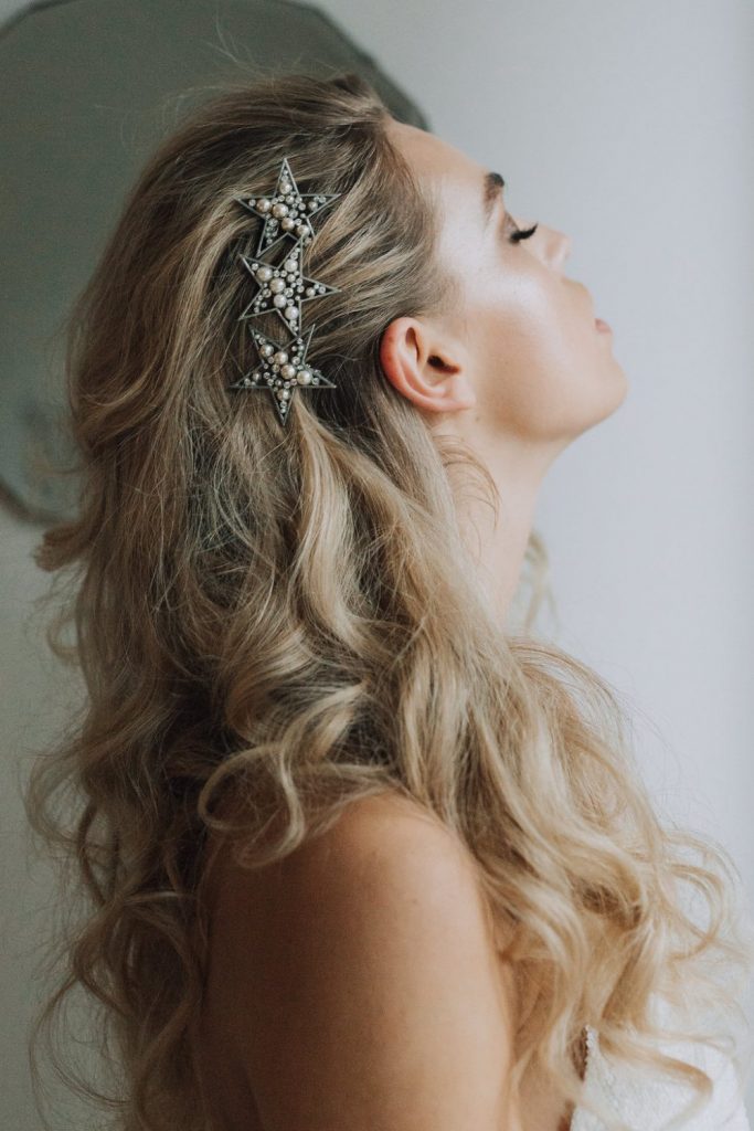 Exquisite luxury hand crafted wedding accessories from British bridal label Tilly Thomas Lux