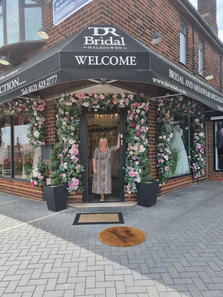 Rebecca Baddeley - The Dressing Rooms TDR Bridal Birmingham